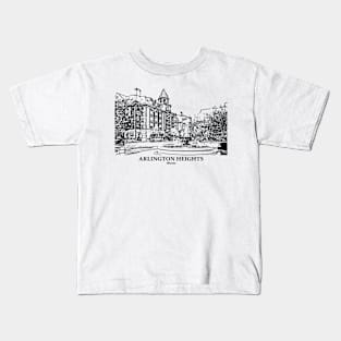 Arlington Heights - Illinois Kids T-Shirt